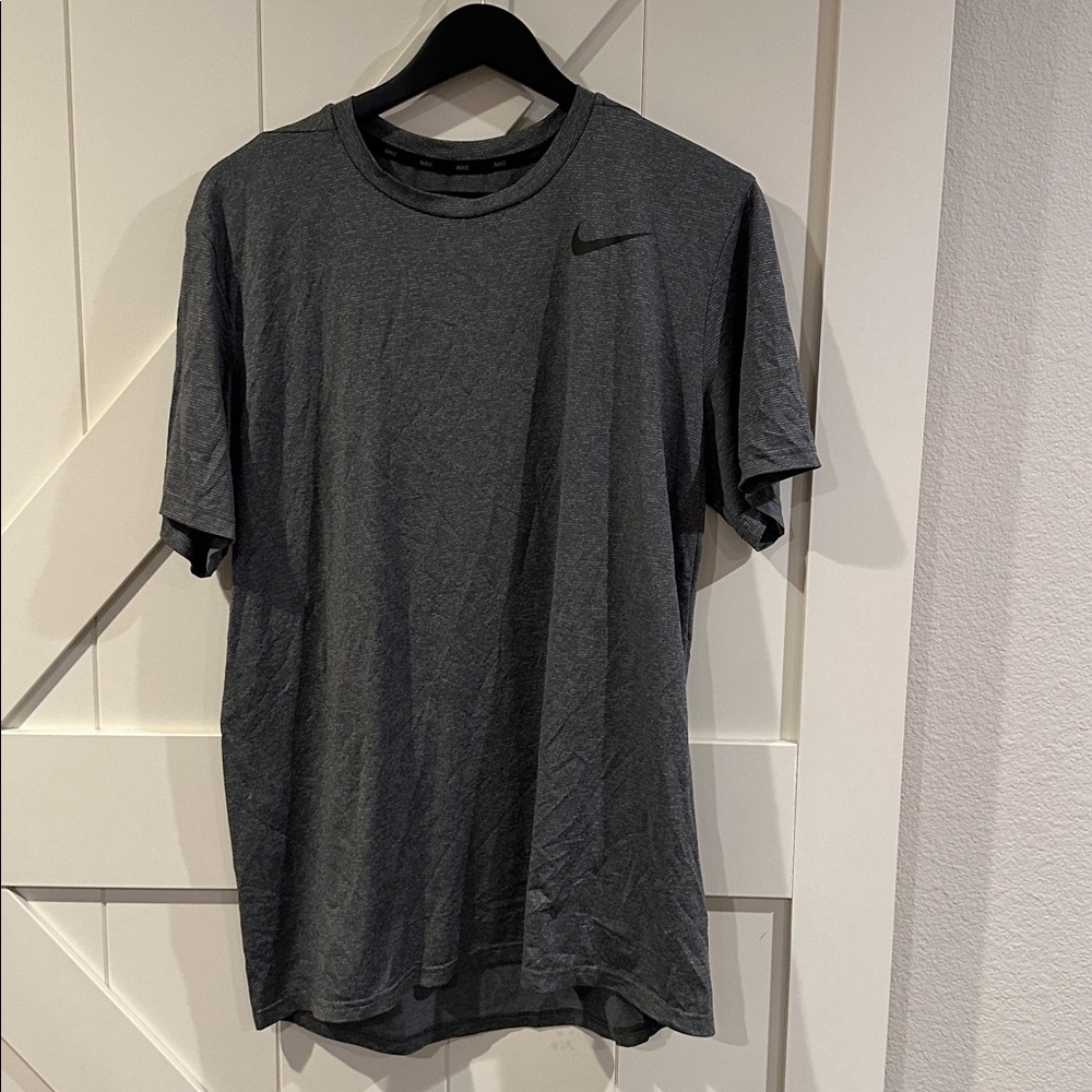 Nike Charcoal Athletic Tee